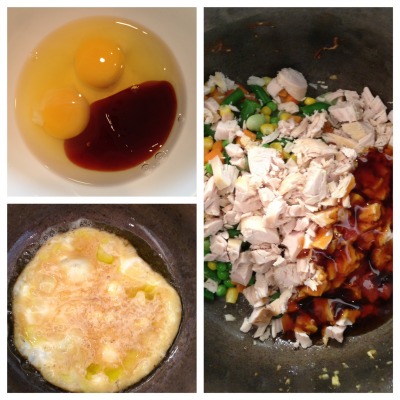 turkey fried rice