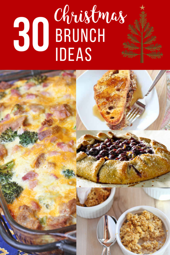 Christmas Day Brunch Recipe RoundUp 5 Dinners