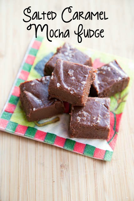 Salted Caramel Mocha Fudge on 5DollarDinners.com_1