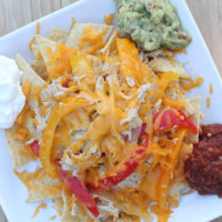 chicken fajita nachos