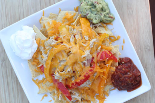 Chicken Fajita Nachos Recipe