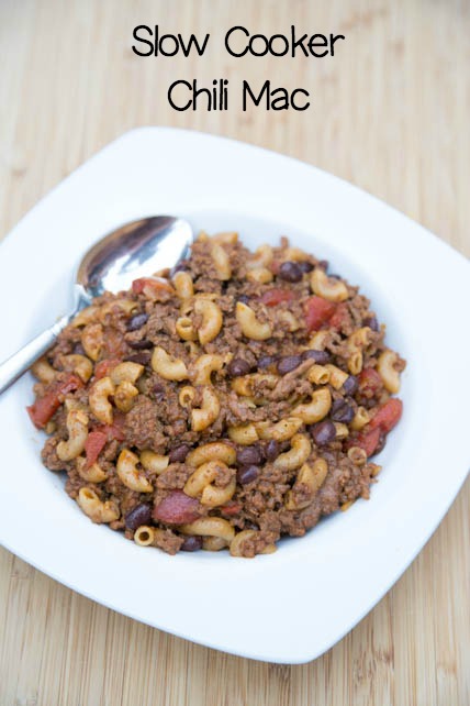 Slow Cooker Chili Mac