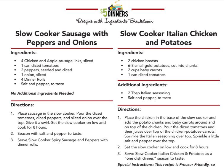 costco recipes 2