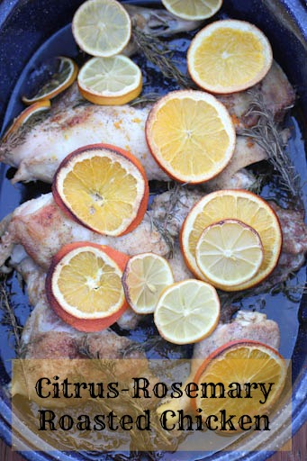 Citrus-Rosemary Roasted Chicken Recipe