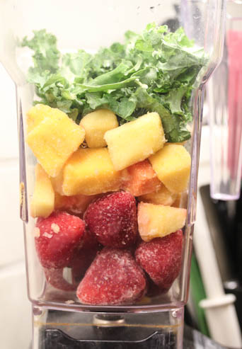 Fiesta Breakfast Smoothie Recipe