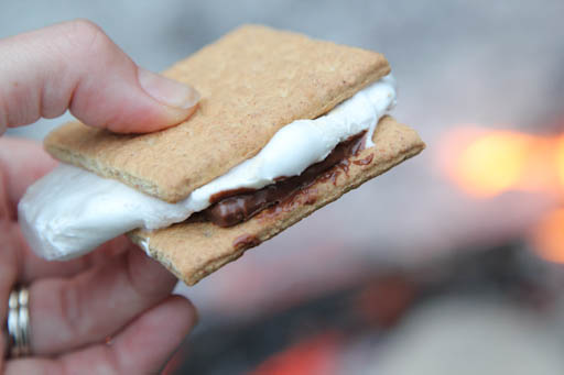 Perfect S'mores Trick