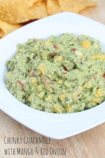 Recipe for Chunky Mango Guacamole