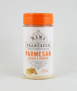 NEW Parm Asiago Romano