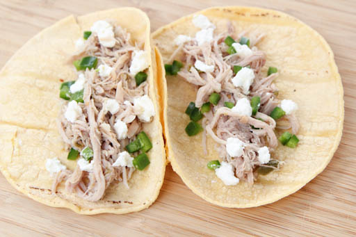 Pulled Pork Tacos Recipe