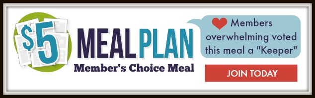 $5 Meal Plan Member's Choice