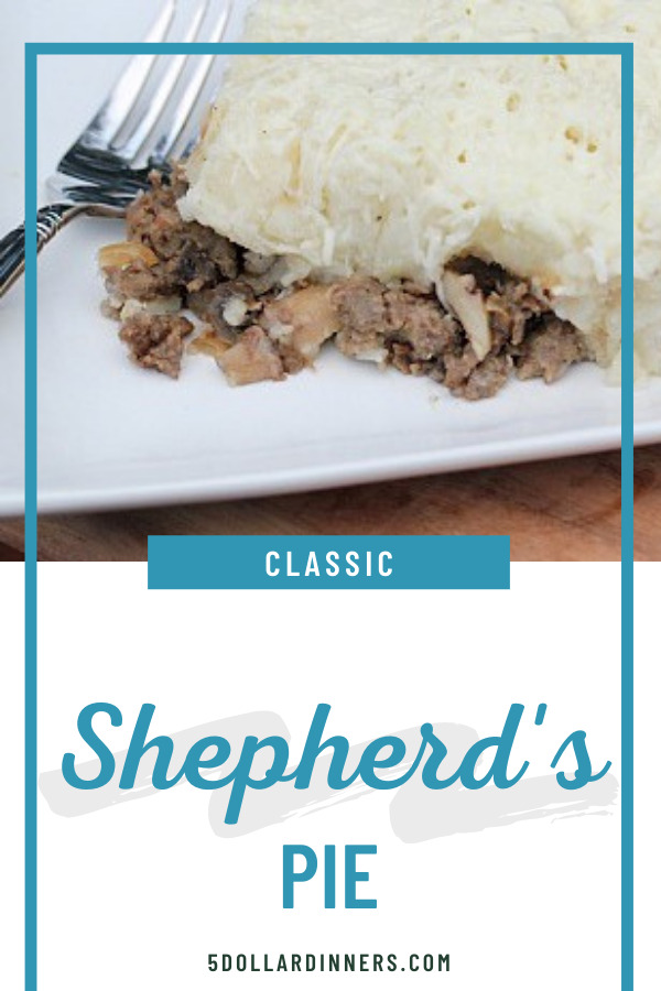 shepherd's pie recipe