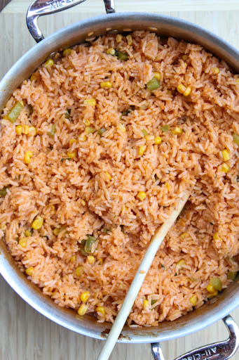 Tex Mex Restaurant Style Rice