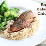 Basil Balsamic Chicken Recipe