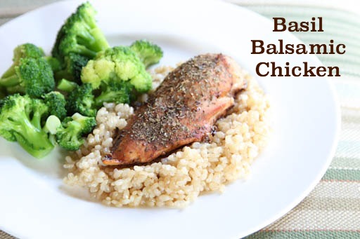 Basil Balsamic Chicken Recipe