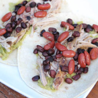 Cumin Pork & Beans Tacos | 5DollarDinners.com