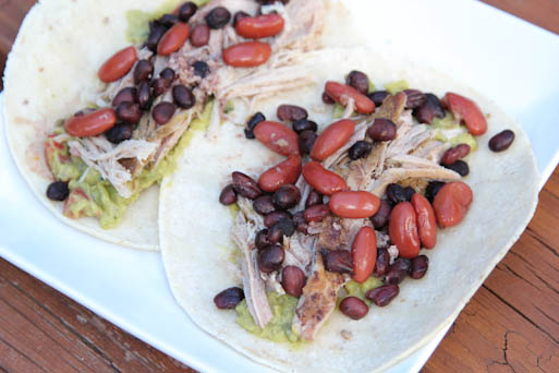 Cumin Pork & Beans Tacos | 5DollarDinners.com