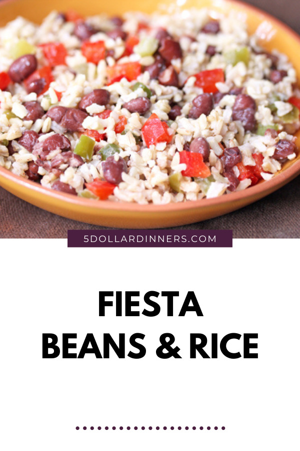 fiesta beans and rice