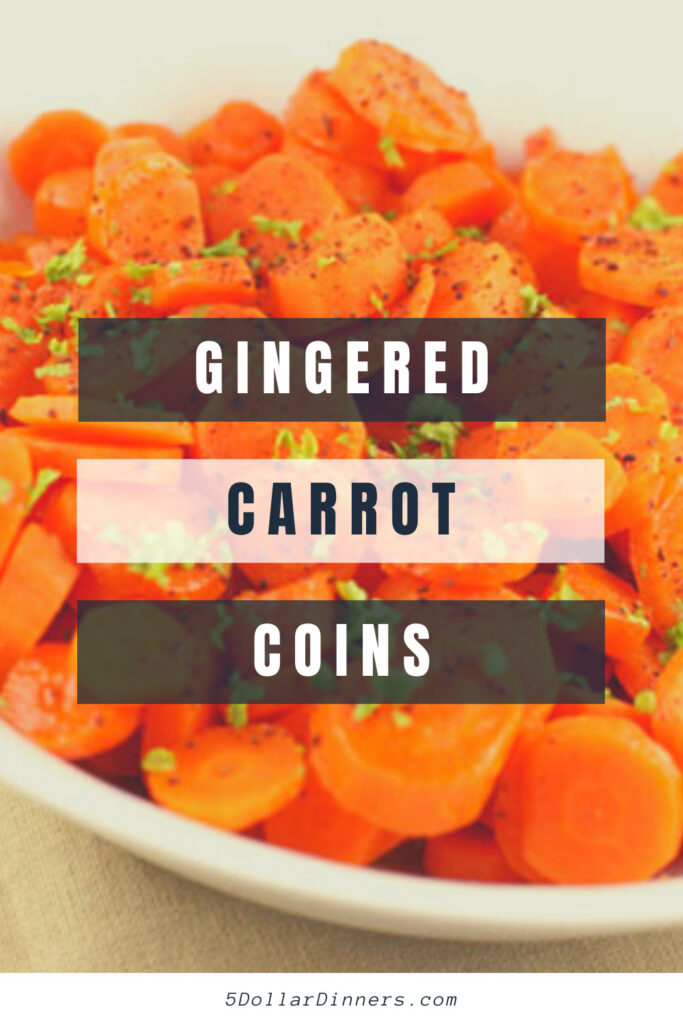 gingered carrot coins