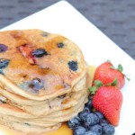 Red White Blue Pancakes | 5DollarDinners.com