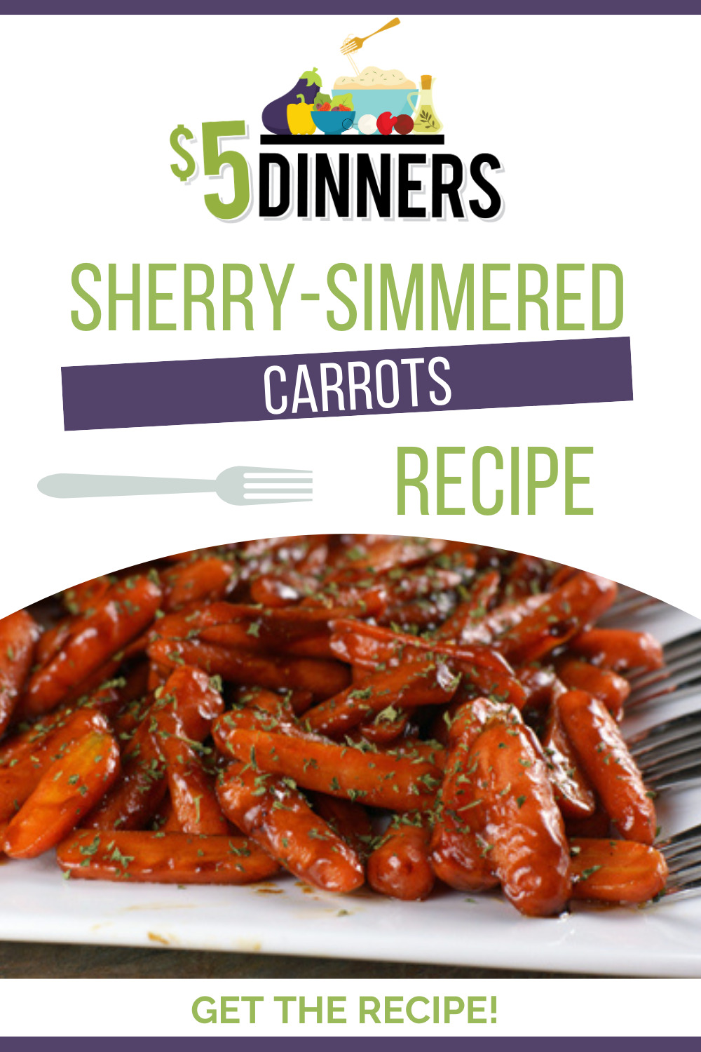 sherry simmered carrots recipe