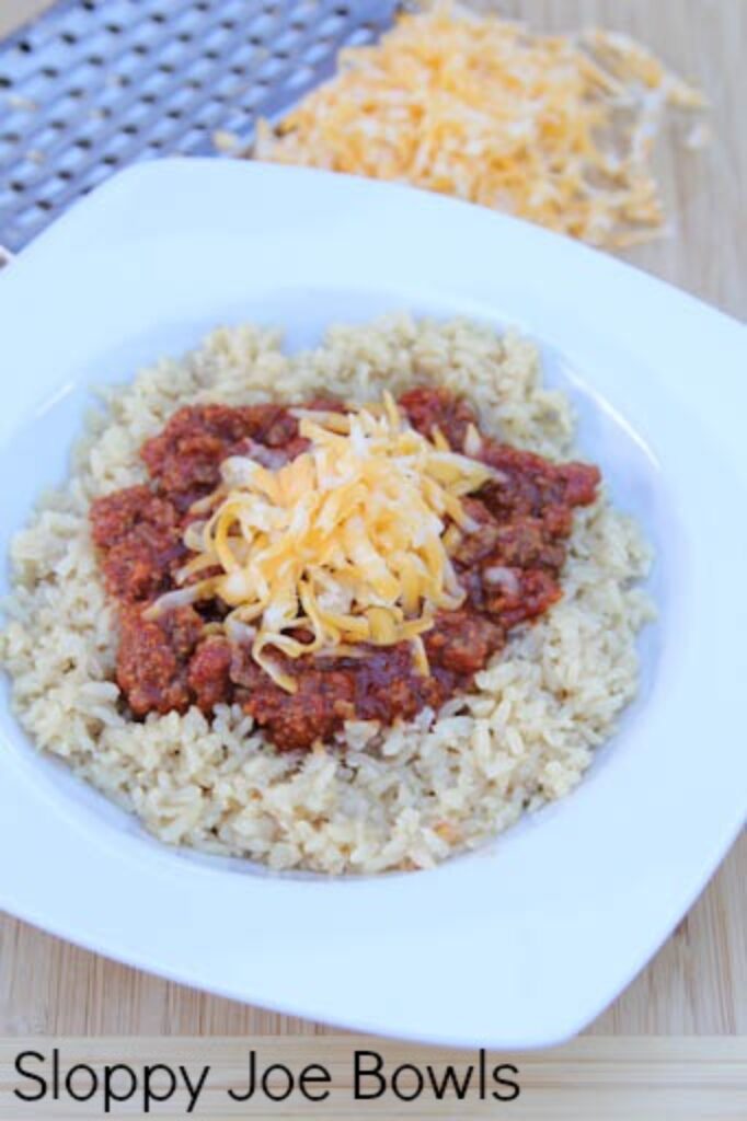 Sloppy Joe Bowls