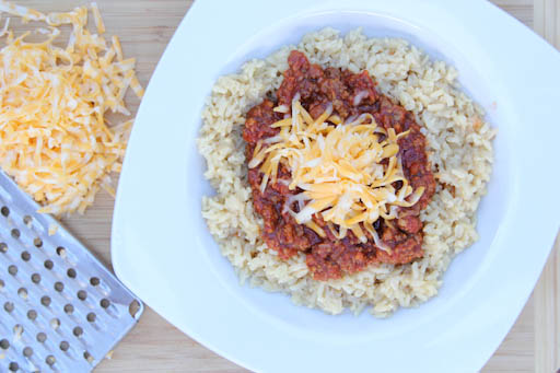 Sloppy Joe Bowls Recipe