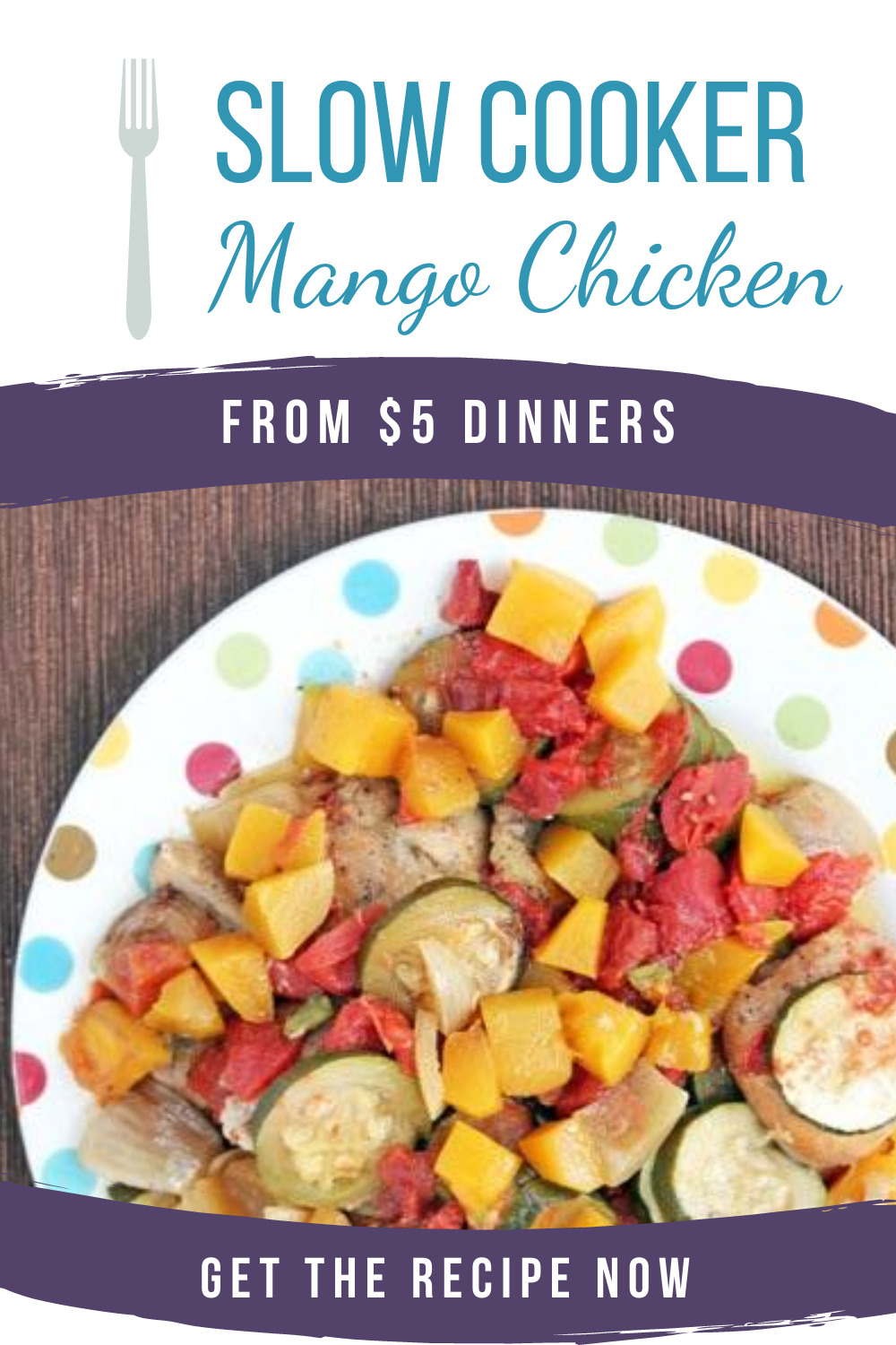 slow cooker mango chicken