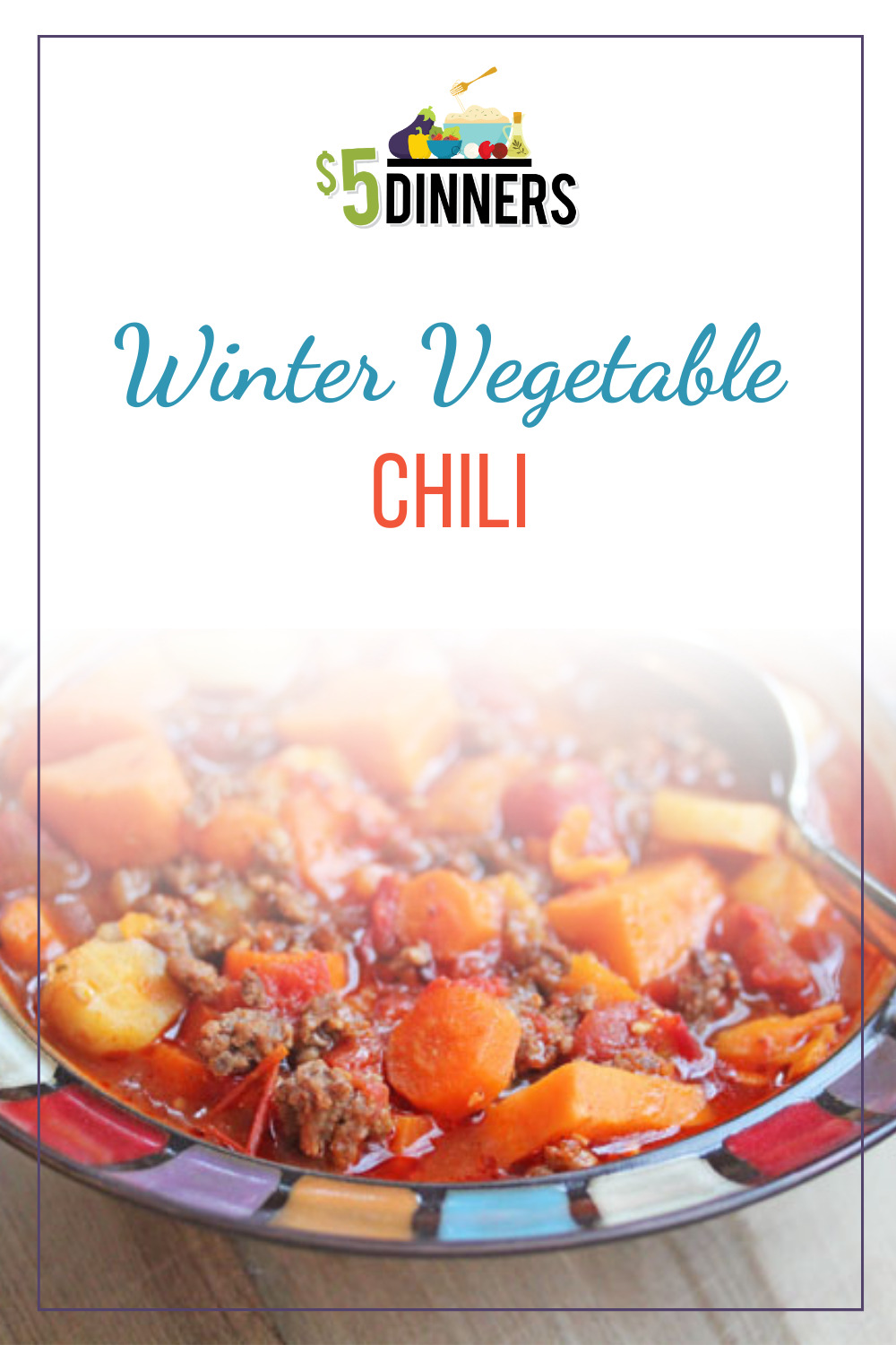 winter vegetable chili