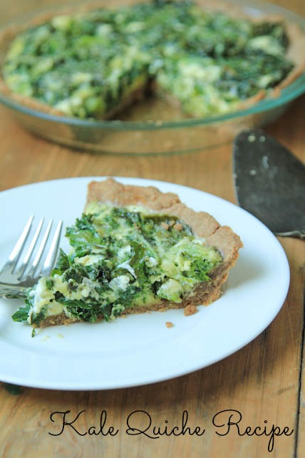 Kale Quiche Recipe