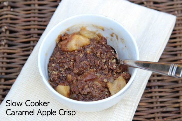 Slow Cooker Apple Crisp | 5DollarDinners.com