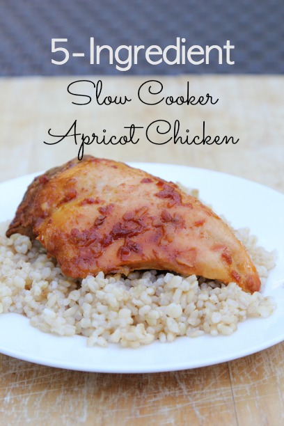 Slow Cooker Apricot Chicken