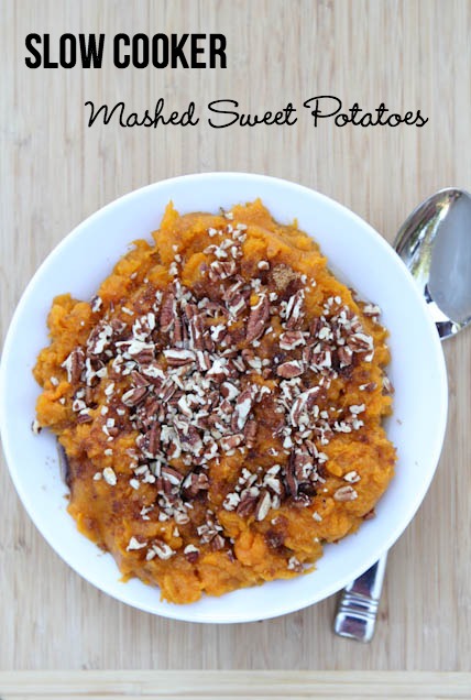 Slow Cooker Mashed Sweet Potatoes Recipe | 5DollarDinners.com