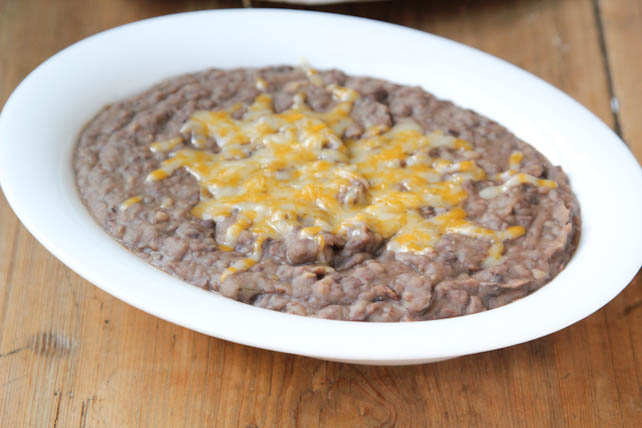 Slow Cooker Refried Beans
