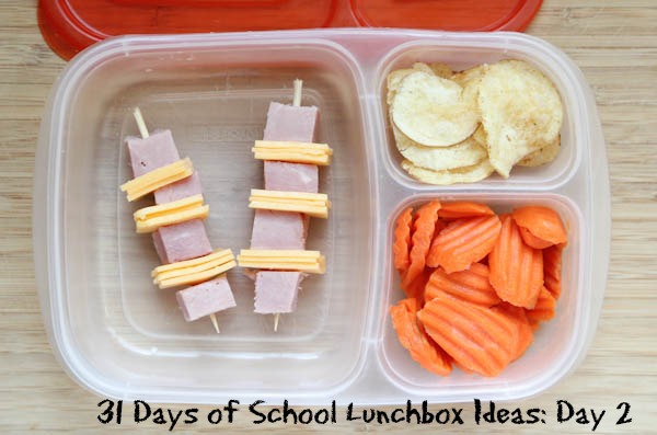 31 Days School Lunchbox Ideas - Day 2