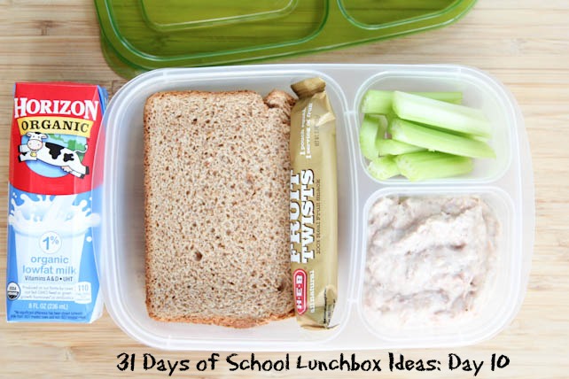 31 Days of School Lunchbox Ideas Day 10 | 5DollarDinners.com