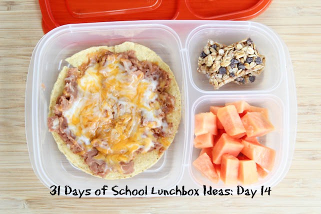 31 Days of School Lunchbox Ideas Day 14 | 5DollarDinners.com
