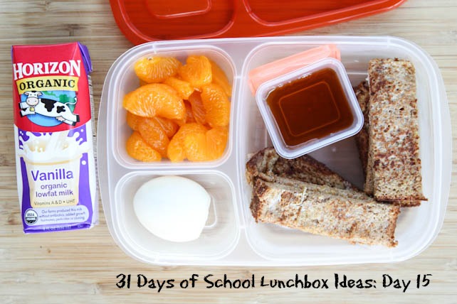 31 Days of School Lunchbox Ideas