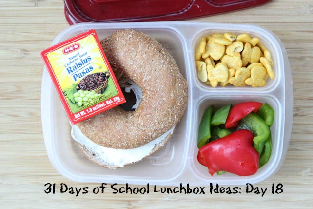 31 Days of School Lunchbox Ideas