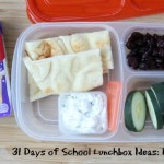31 Days of School Lunchbox Ideas: Day 20 | 5DollarDinners.com