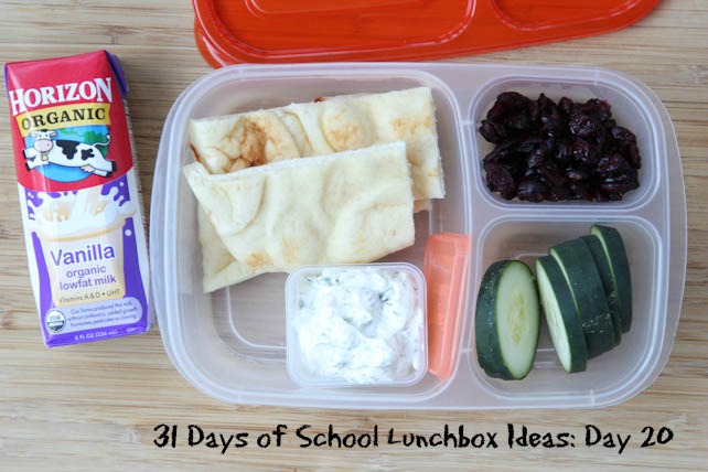 31 Days of School Lunchbox Ideas: Day 20 | 5DollarDinners.com
