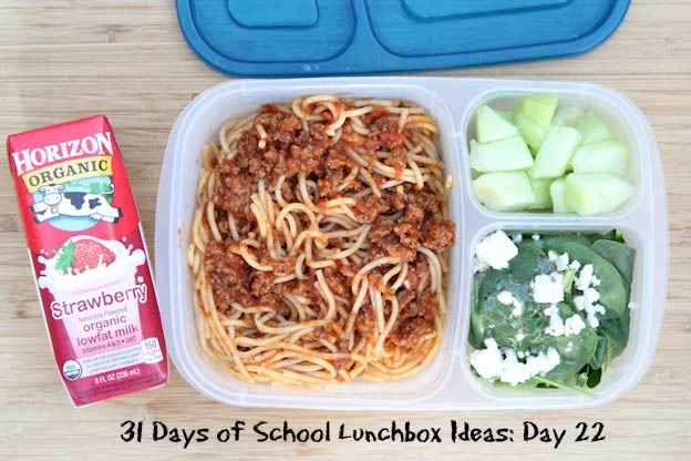 31 Days of School Lunchbox Ideas - Day 22 | 5DollarDinners.com