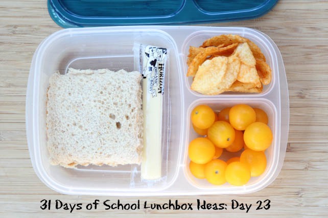 31 Days of School Lunchbox Ideas - Day 23 | 5DollarDinners.com