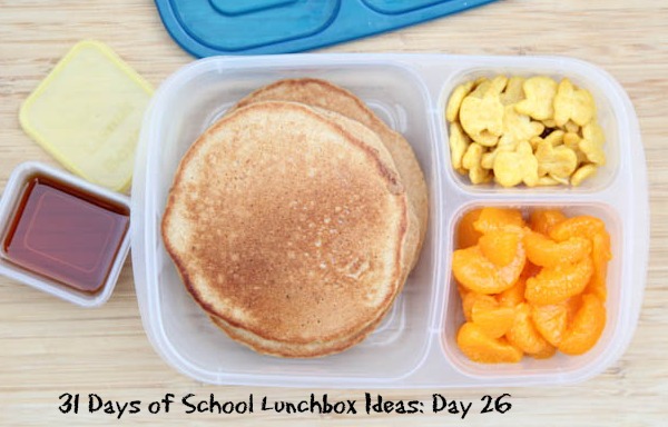 31 Days of School Lunchbox Ideas - Day 26 | 5DollarDinners.com