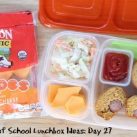 31 Days of School Lunchbox Ideas - Day 27 | 5DollarDinners.com