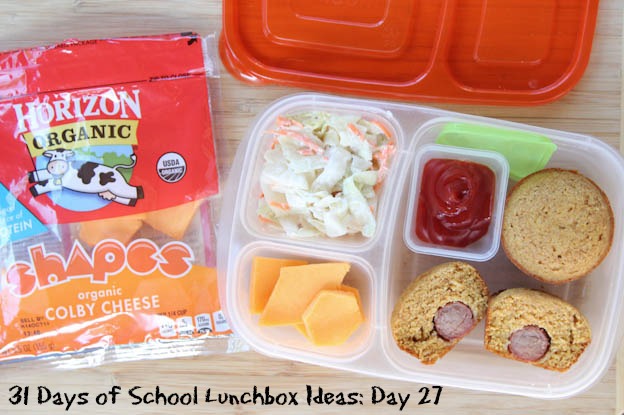 31 Days of School Lunchbox Ideas - Day 27 | 5DollarDinners.com