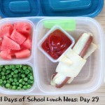 31 Days of School Lunchbox Ideas - Day 29 | 5DollarDinners.com