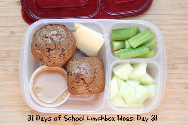31 Days of School Lunchbox Ideas - Day 31 | 5DollarDinners.com