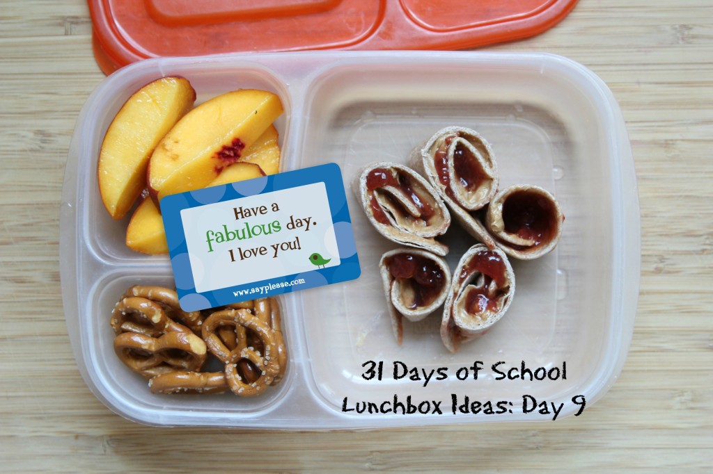 31 Days of School Lunchbox Ideas: Day 6 | 5DollarDinners.com