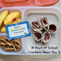 31 Days of School Lunchbox Ideas: Day 6 | 5DollarDinners.com