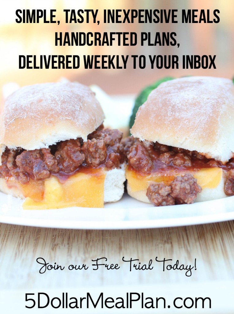 Want a meal plan delivered to your inbox every week?! 